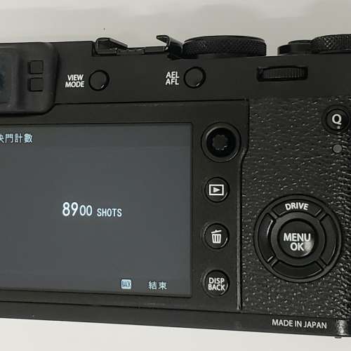 Fujifilm X100F (富士 x100f 黑色數碼相機) - 98%新，送 大量名廠配件