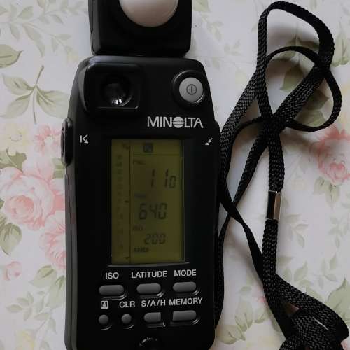 Minolta flash meter VI - 二手或全新菲林相機, 攝影產品- DCFever.com