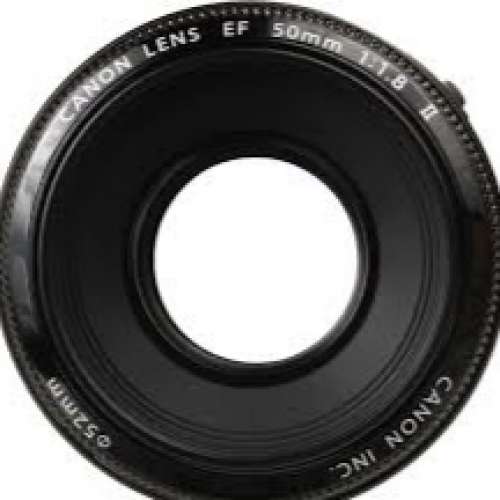 Canon EF 50mm 1.8 ll 鏡頭