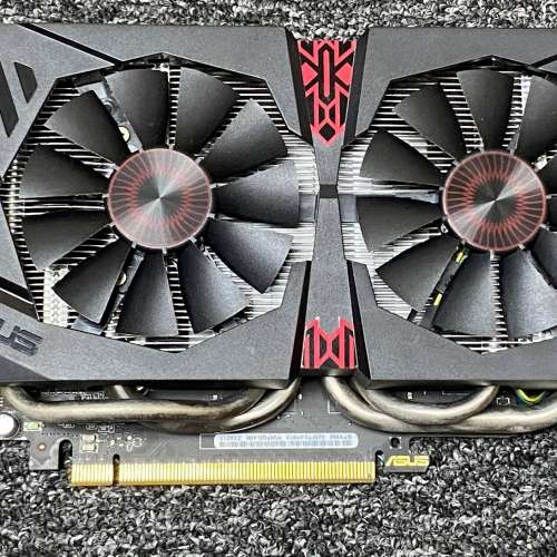 買賣全新及二手顯示卡, 電腦- ASUS STRIX-GTX960-DC2OC-4GD5 - DCFever.com