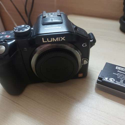 Panasonic G5 body 請留意內容