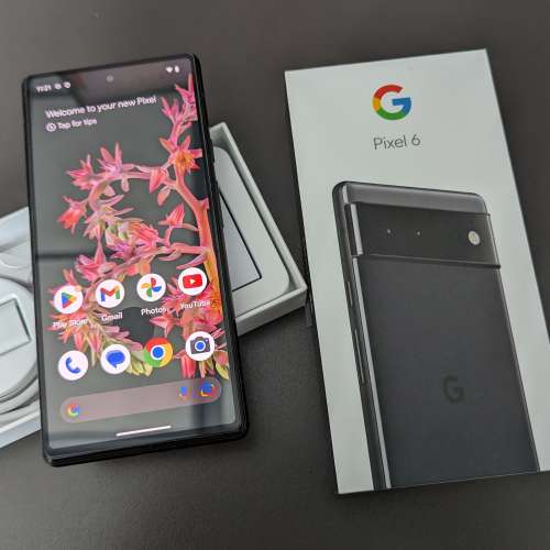 95新 英版 Pixel 6 128 Gb 黑色