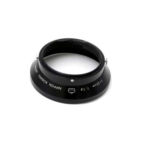 Nikon S mount RF 3.5cm f1.8 hood 遮光罩