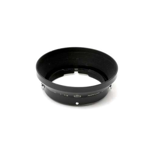 Nikon S mount RF 3.5cm f1.8 hood 遮光罩