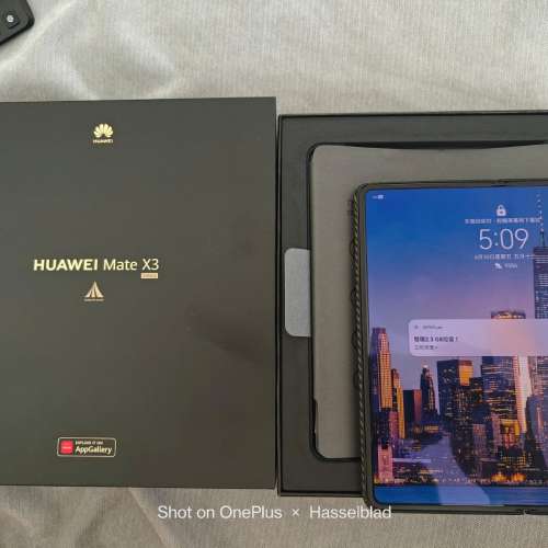 港行Huawei mate x3綠色