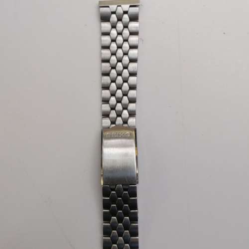 Vintage Seiko 20mm Stainless Steel watch Band