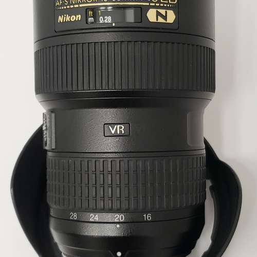Nikon AF-S 16-35mm f/4G ED VR 恆定光圈  防震 廣角 鏡頭 -  香港行貨，全套有盒...