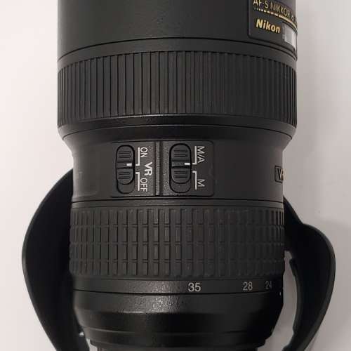 Nikon AF-S 16-35mm f/4G ED VR 恆定光圈  防震 廣角 鏡頭 -  香港行貨，全套有盒...
