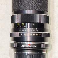 Voigtlander 135/4 COLOR DYNAREX QBM for Leica M