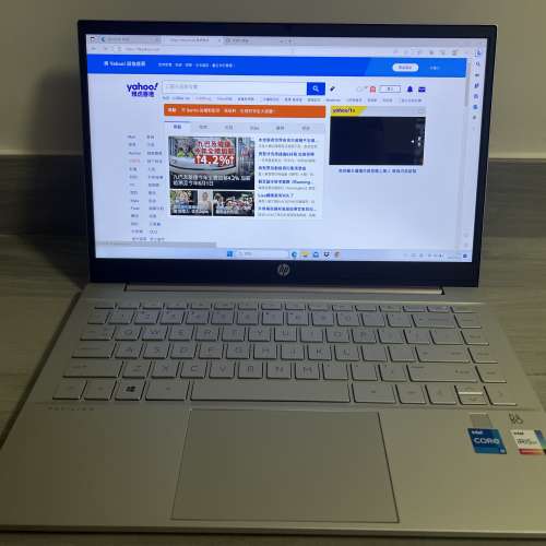 HP Pavilion 14-dv1011TU Gen 11 i5 手提電腦亮粉紅色行貨有盒有單有保養