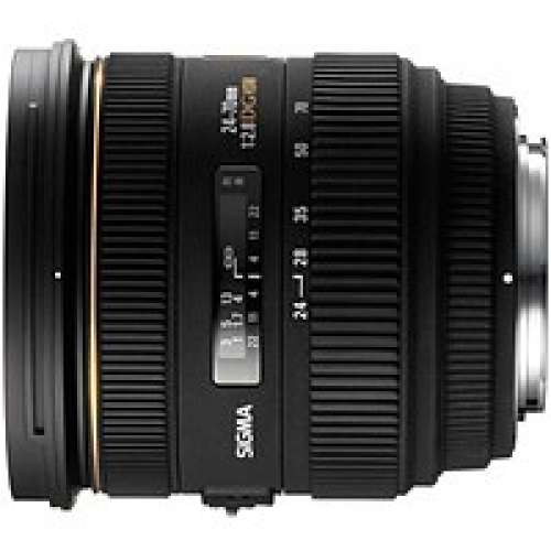 Sigma 24-70mm F2.8 EX DG HSM canon mount