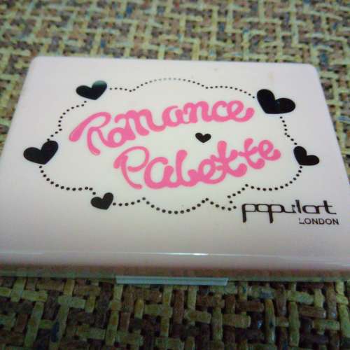 romance palette 眼影