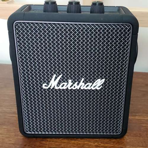 99%新行貨Marshall  Stockwell 2 Portable bluetooth speaker極少用出讓馬歇爾 Not...