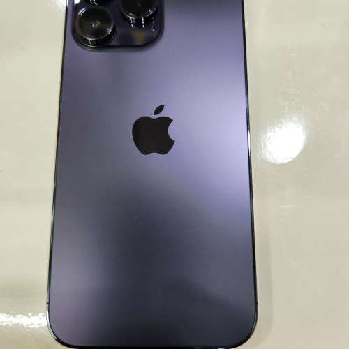 iPhone 14 pro max 512gb 紫色 行貨原廠保養至到2024年1月3日電池健康度96%