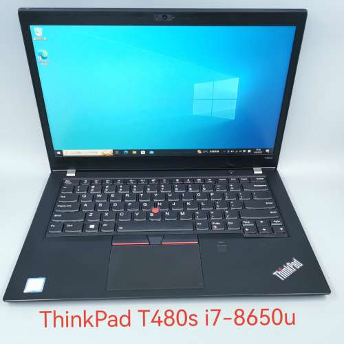i7-8650U 14吋 T480S ThinkPad Lenovo 14" Touch i7-8650U 8g ram 256g