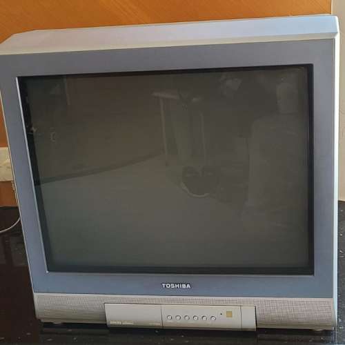 TOSHIBA  21吋懷舊電視機