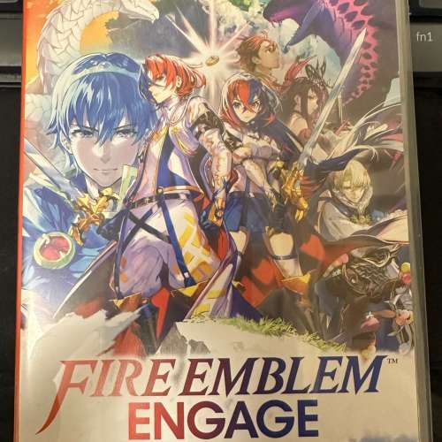 Fire Emblem: Engage 火焰之紋章