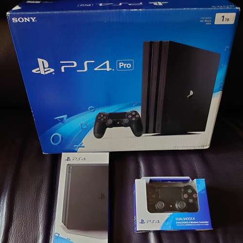 PS4 Pro 1TB(光碟機有問題)