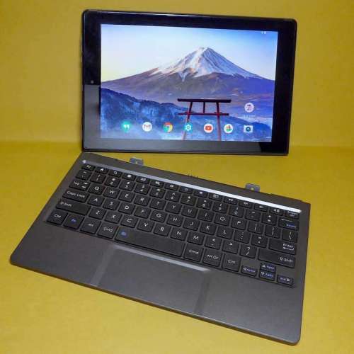 合用zoom9成幾新COMPAQ CT101分體32gb 10吋IPS Mon android 8.1已裝MyTV Super連套
