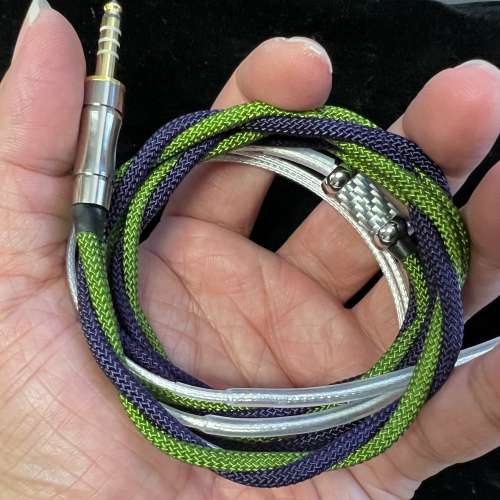 Crystal Cable Piccolo Diamond2 2pin 4.4 100% new 全新全新全新