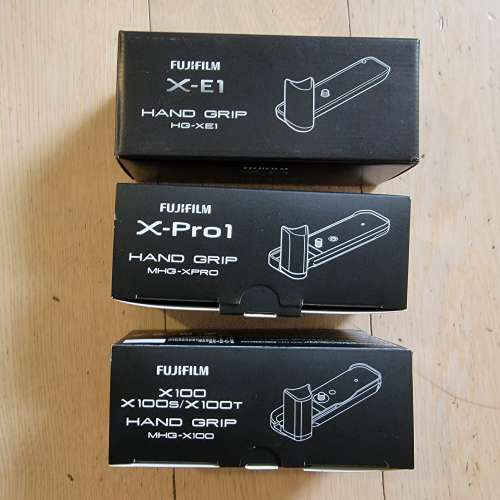 Fujifilm fuji xe1 x-e1 x pro 1 xpro1 x100 x100s x100t 手握 全新