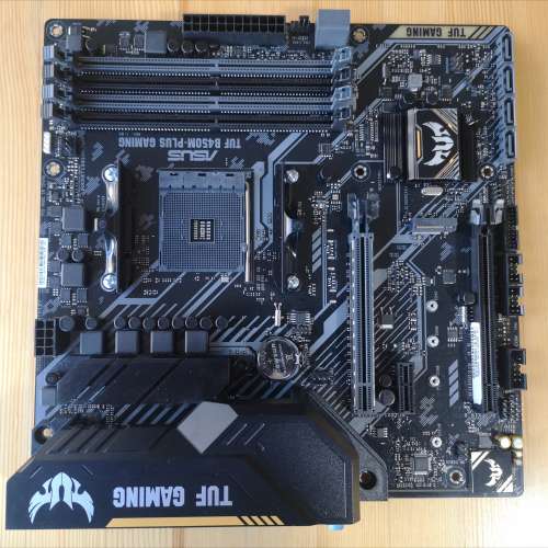 (新淨) ASUS B450M PLUS GAMING連背板