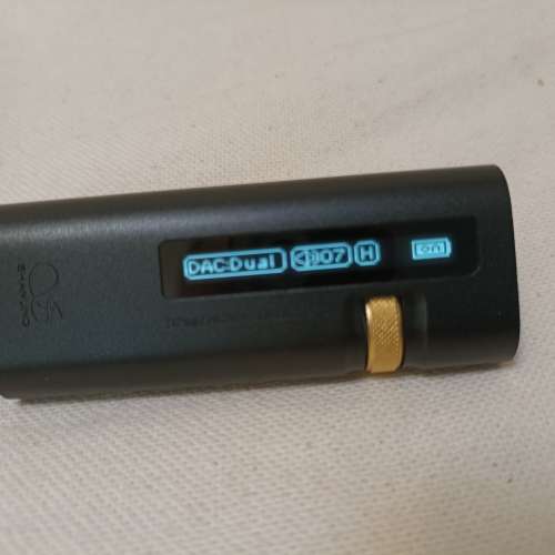 行貨山靈shanling UA5 旗艦便攜解碼耳擴，有保養