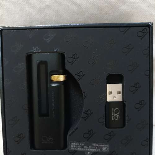 行貨山靈shanling UA5 旗艦便攜解碼耳擴，有保養