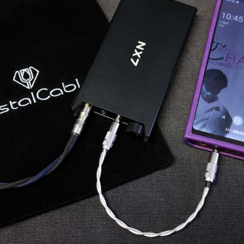 Crystal Cable Piccolo Diamond2 最新型號改造過機線 4.4 - 4.4 過機線天花板 100%...