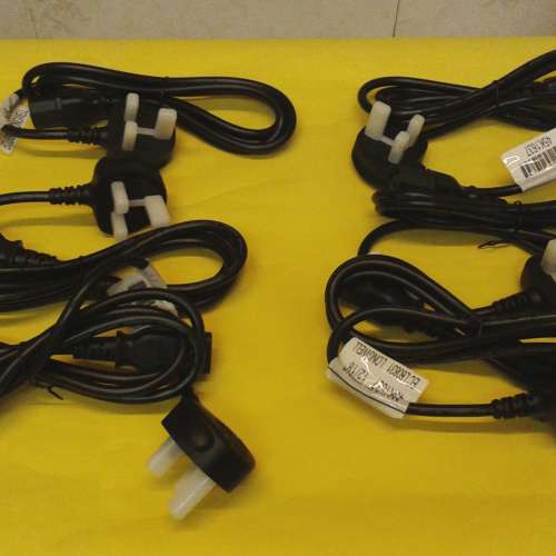 電源線 Power cable(電腦，電飯煲，電水壺適用)