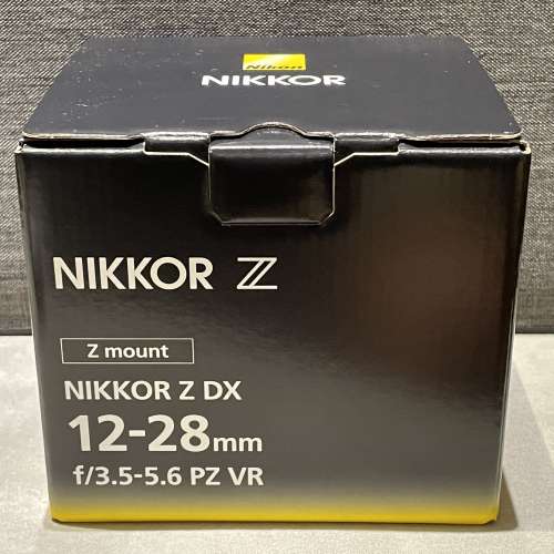 全新行貨 Nikon Z DX 12-28mm f/3.5-5.6 PZ VR