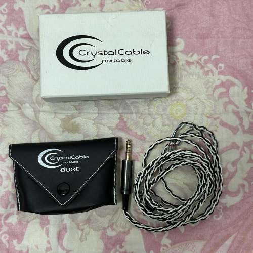 Crystal Cable Double Duet MMCX 4.4mm