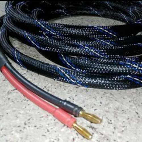 Venus speaker cable 3.9米1對 蕉頭