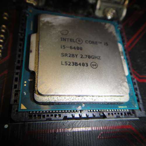 Intel® Core™ i5-6400  Skylake,LGA1151,2.7/3.3GHz,GPU:Gen9LP,4Core4Thread