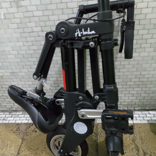 A-Bike 10吋轆 a bike [8" 折疊 摺疊 充氣 車胎 輪胎 單車 山地車 車架 摺車 配件 ...