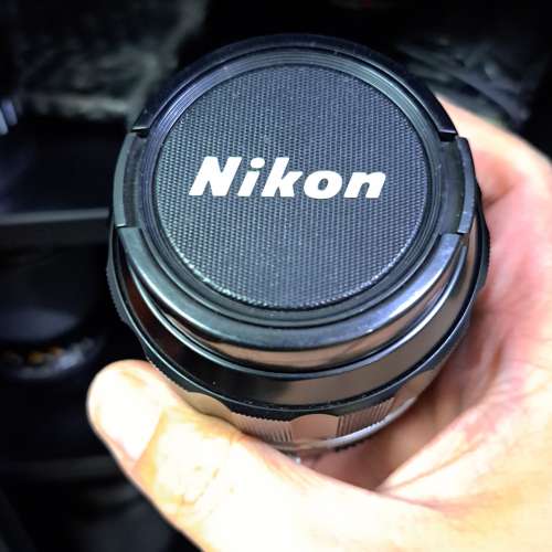 Nikon 105mm F2.5 PC - AI Mount (阿富汗少女鏡)