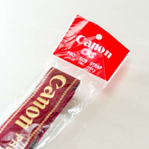 Canon Professional Version Camera Strap / CPS Neck Strap / 相機帶 / 頸帶