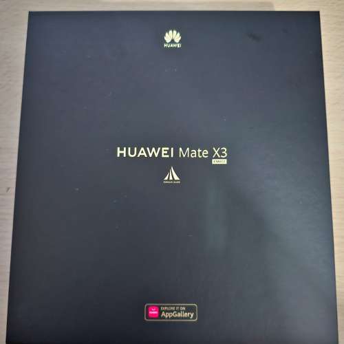 99%新 華為 HUAWEI Mate X3 12GB+512GB 黑色機 有單 全套