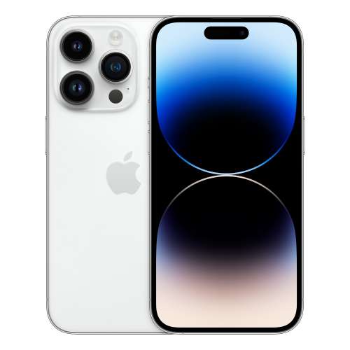 99新 iphone 14 pro 512GB 銀色 100%電量 上個月購入