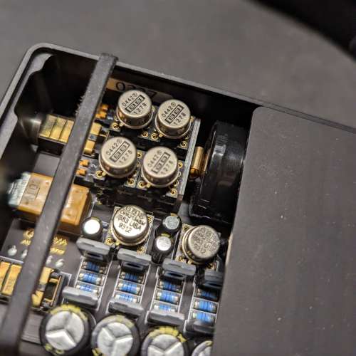 A100tb + ps100連升級opamp