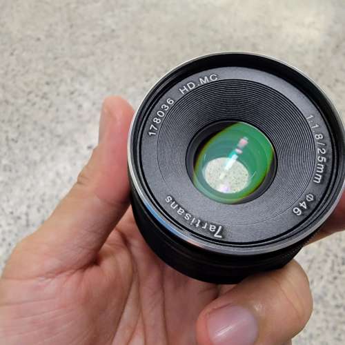 Fuji fujifilm 7Artisans 七工匠 25mm 1.8 FX mount