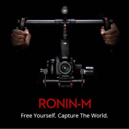DJI Ronin-M 三軸手持穩定器 Lightweight, Handheld 3-Axis Camera Gimbal