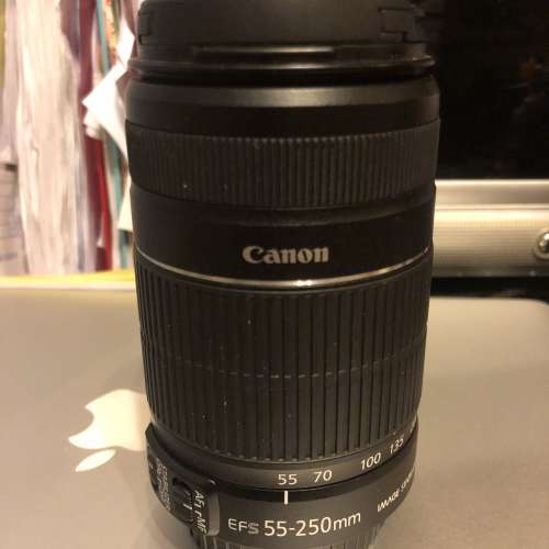 Canon EF-S 55-250mm f4-5.6 IS II