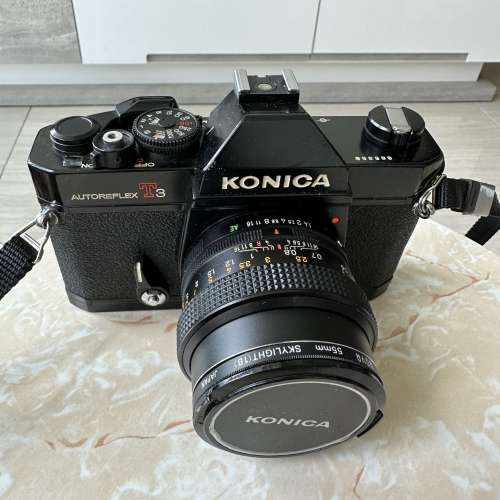 Konica Autoreflex T3 菲林相機