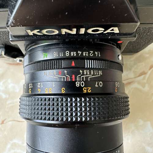 Konica Autoreflex T3 菲林相機
