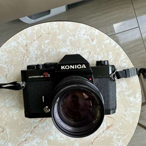 Konica Autoreflex T3 菲林相機
