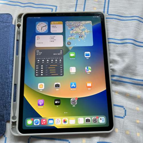 Apple iPad Pro 11 inch 256gb 4代 m2 CPU 5G 灰色