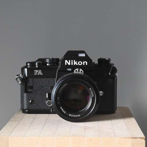 Nikon FA + 50/1.4