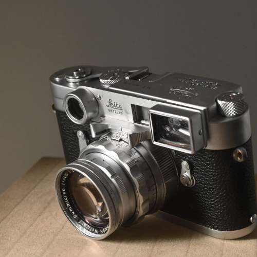 summicron 50mm f2 DR dual range 可落M11 with goggle