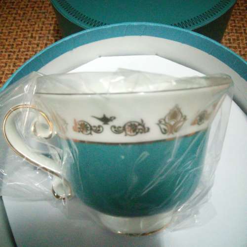 Disney Princess Days 迪士尼公主日茉莉花 茶 壺連 茶杯 連 底碟